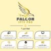 FALCON TV PRO - اشتراك فالكون لمدة سنة مستخدمين 2
